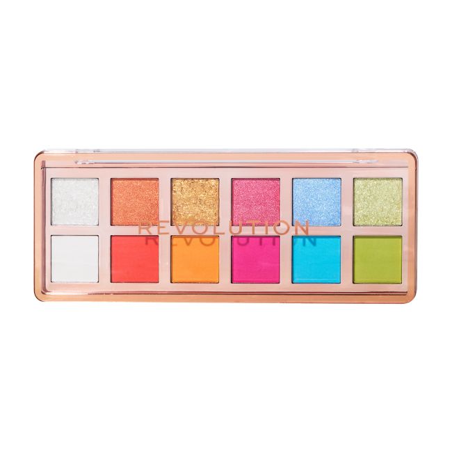 MAKEUP REVOLUTION ICON akių vokų šešėlių paletė