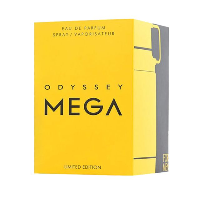 ARMAF ODYSSEY MEGA parfumuotas vyrų vanduo, 100 ml