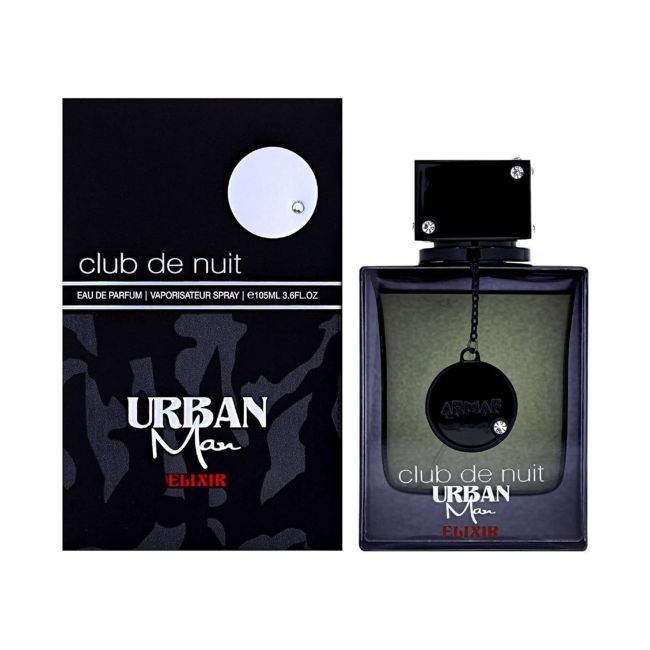 ARMAF CLUB DE NUIT URBAN MAN ELIXIR parfumuotas vanduo, 105 ml