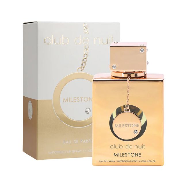 ARMAF CLUB DE NUIT MILESTONE parfumuotas vanduo, 105 ml