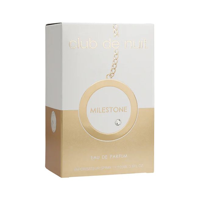 ARMAF CLUB DE NUIT MILESTONE parfumuotas vanduo, 105 ml