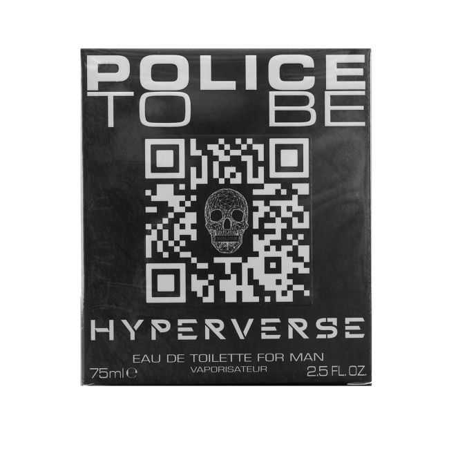 POLICE TO BE HYPERVERSE tualetinis vyrų vanduo, 75 ml
