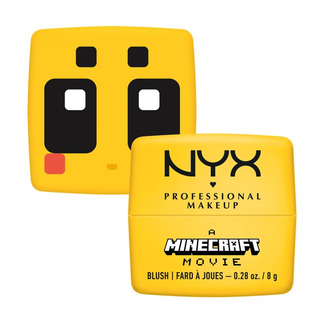 NYX PROFESSIONAL MAKEUP A MINECRAFT MOVIE skaistalai, 8 g