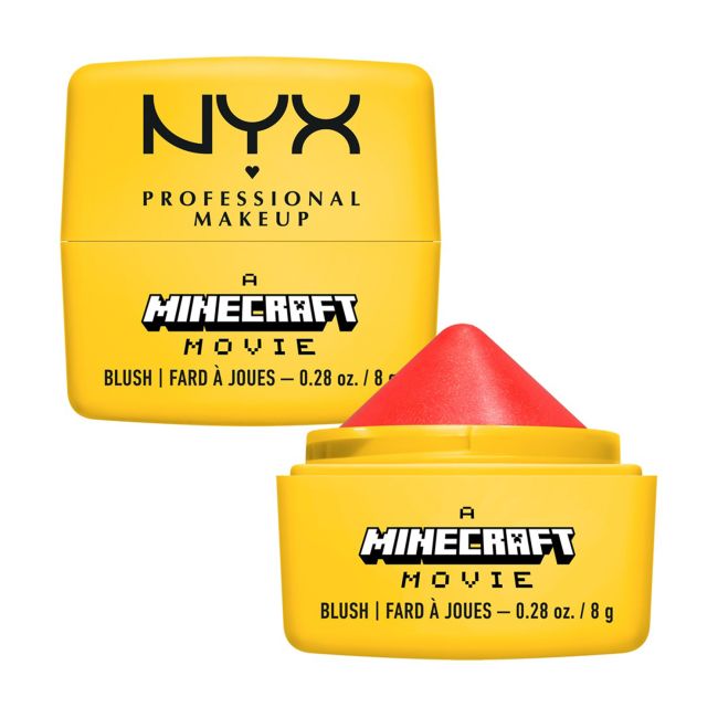 NYX PROFESSIONAL MAKEUP A MINECRAFT MOVIE skaistalai, 8 g