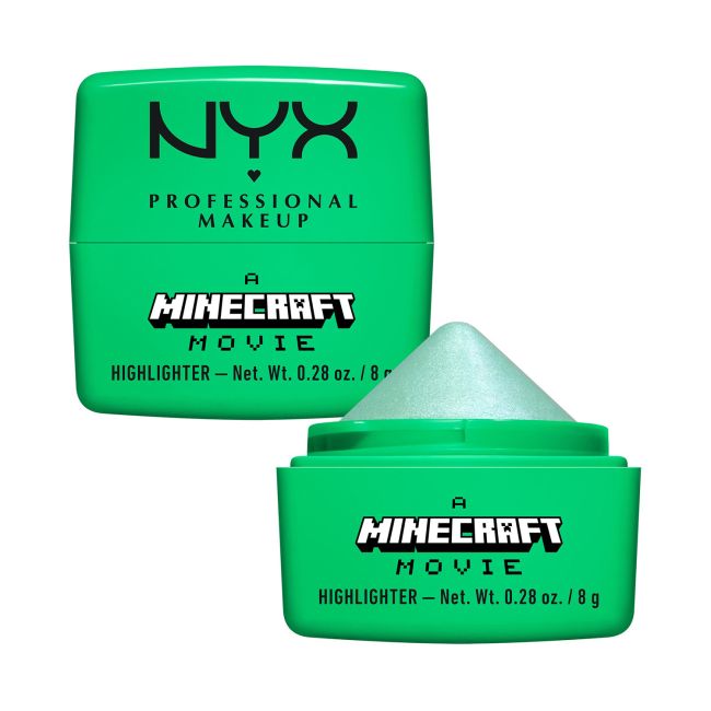 NYX PROFESSIONAL MAKEUP A MINECRAFT MOVIE švytėjimo suteikianti priemonė, 8 g