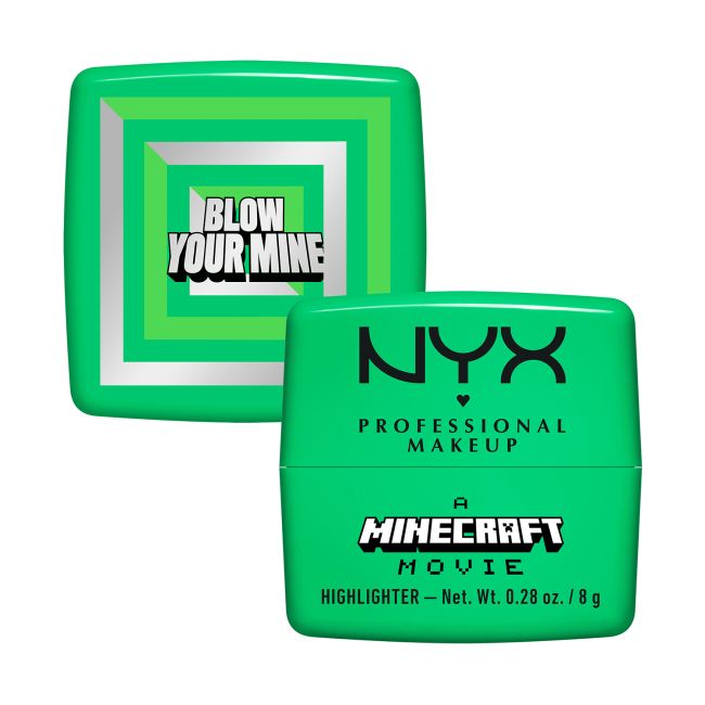 NYX PROFESSIONAL MAKEUP A MINECRAFT MOVIE švytėjimo suteikianti priemonė, 8 g