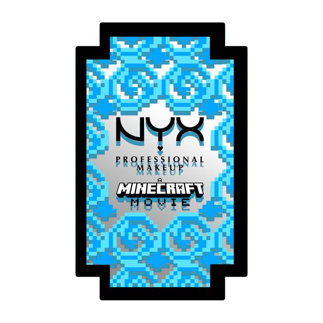NYX PROFESSIONAL MAKEUP A MINECRAFT MOVIE veidrodėlis