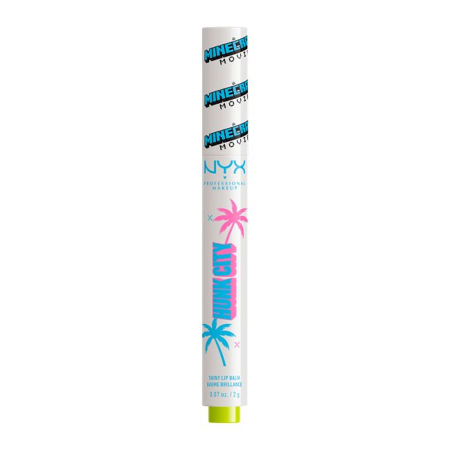 NYX PROFESSIONAL MAKEUP A MINECRAFT MOVIE SHINY SHEER lūpų balzamas, 2 g
