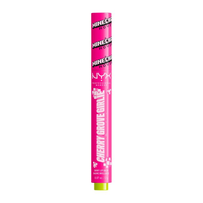 NYX PROFESSIONAL MAKEUP A MINECRAFT MOVIE SHINY SHEER lūpų balzamas, 2 g