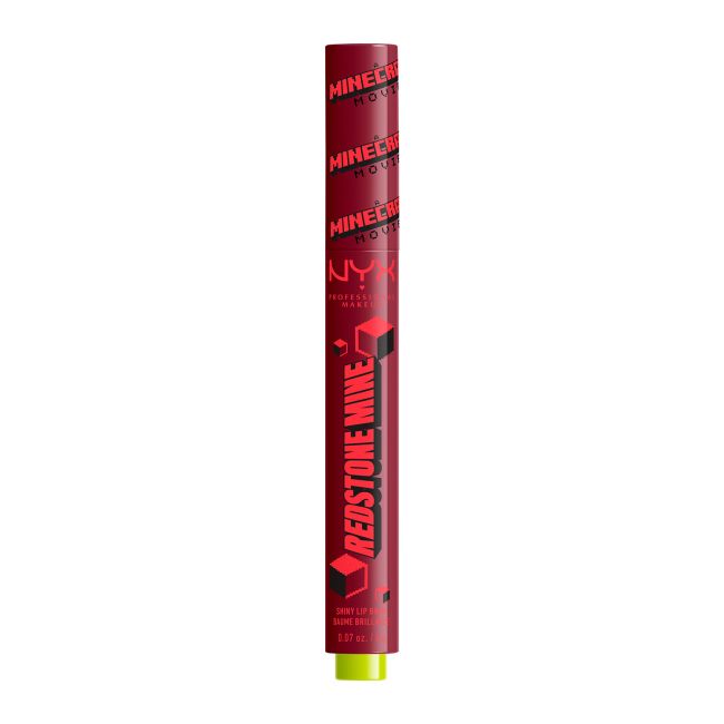 NYX PROFESSIONAL MAKEUP A MINECRAFT MOVIE SHINY SHEER lūpų balzamas, 2 g