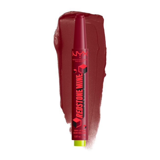 NYX PROFESSIONAL MAKEUP A MINECRAFT MOVIE SHINY SHEER lūpų balzamas, 2 g