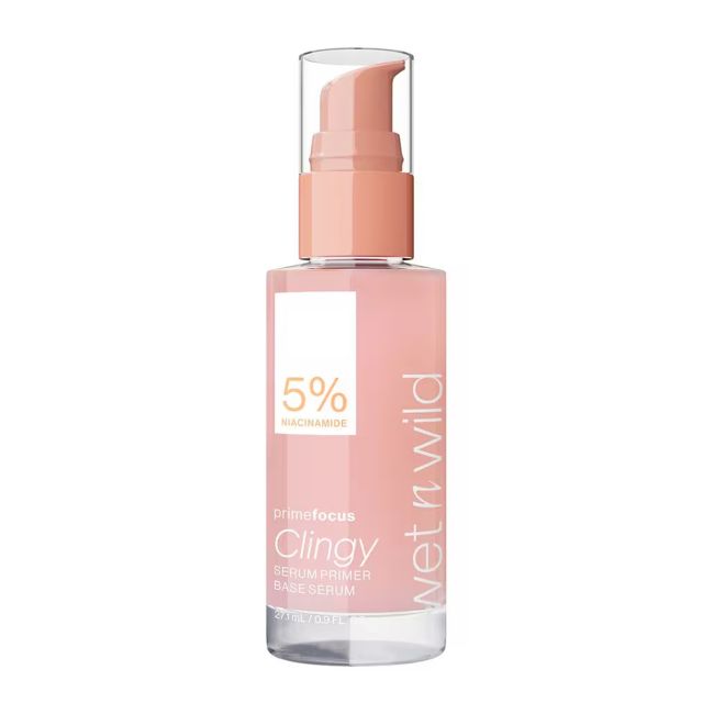 WET N WILD PRIME FOCUS CLINGY makiažo bazė - serumas, 27.1 ml