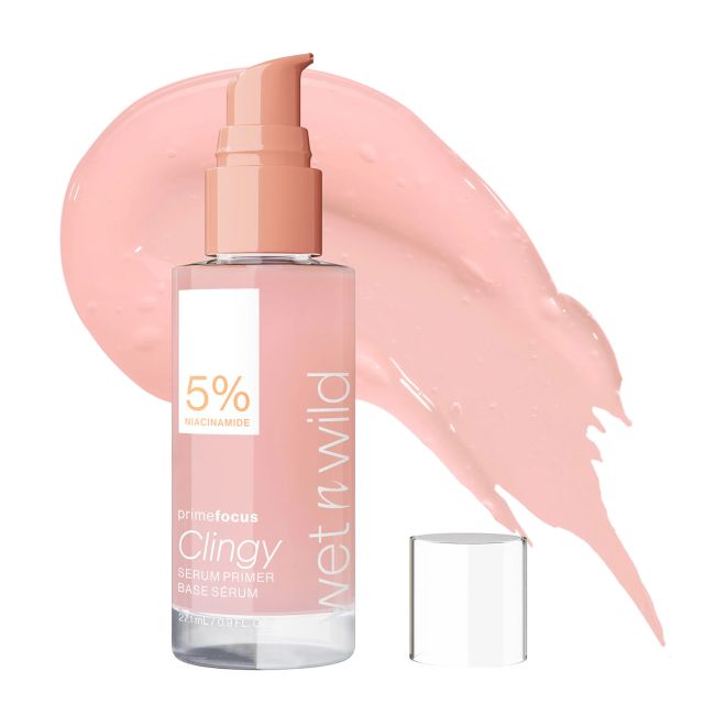 WET N WILD PRIME FOCUS CLINGY makiažo bazė - serumas, 27.1 ml