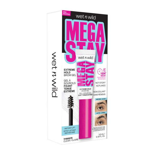 WET N WILD MEGA STAY EXTREME HOLD antakių želė, 5,6 ml