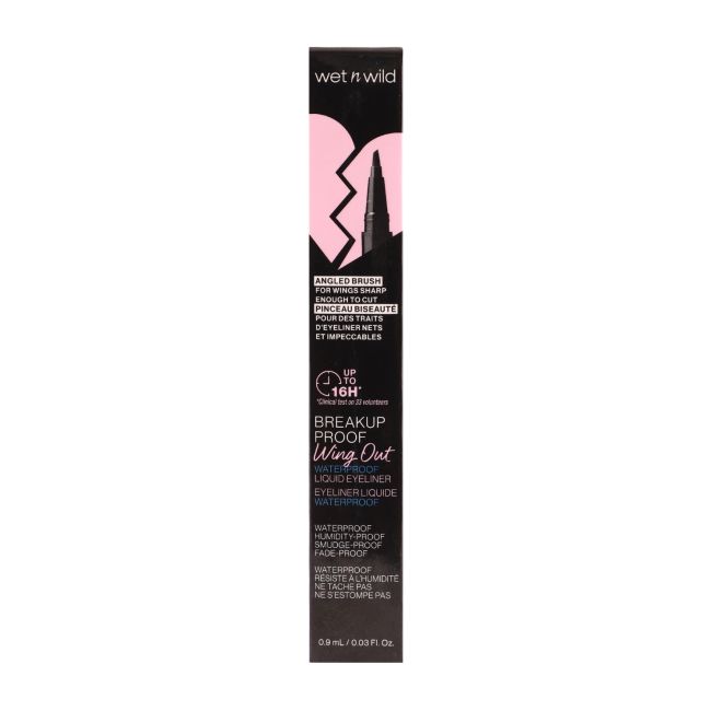 WET N WILD BREAKUP PROOF vandeniui atsparus akių kontūro flomasteris, 0,9 ml