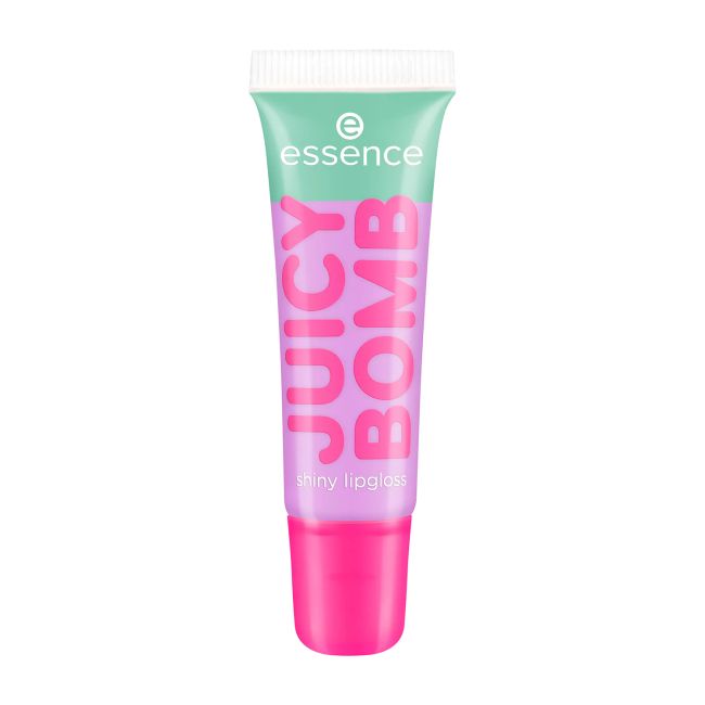 ESSENCE JUICY BOMB SHINY lūpų blizgis, 10 ml