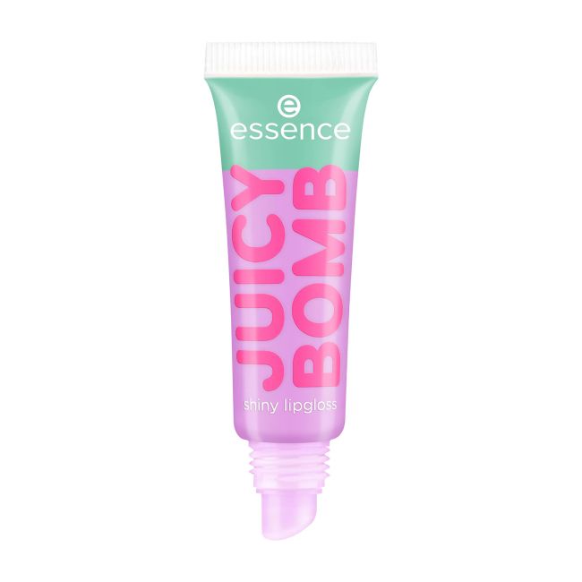 ESSENCE JUICY BOMB SHINY lūpų blizgis, 10 ml