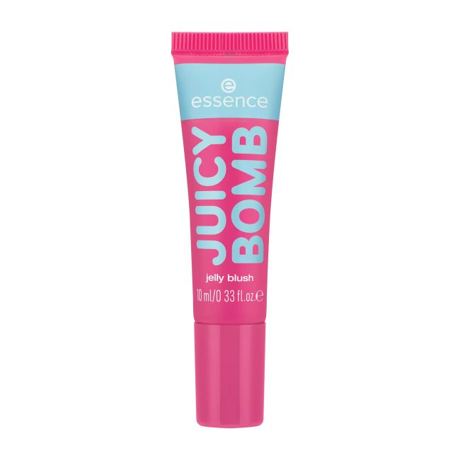 ESSENCE JUICY BOMB PARTY JELLY skaistalai, 10 ml