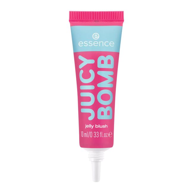 ESSENCE JUICY BOMB PARTY JELLY skaistalai, 10 ml