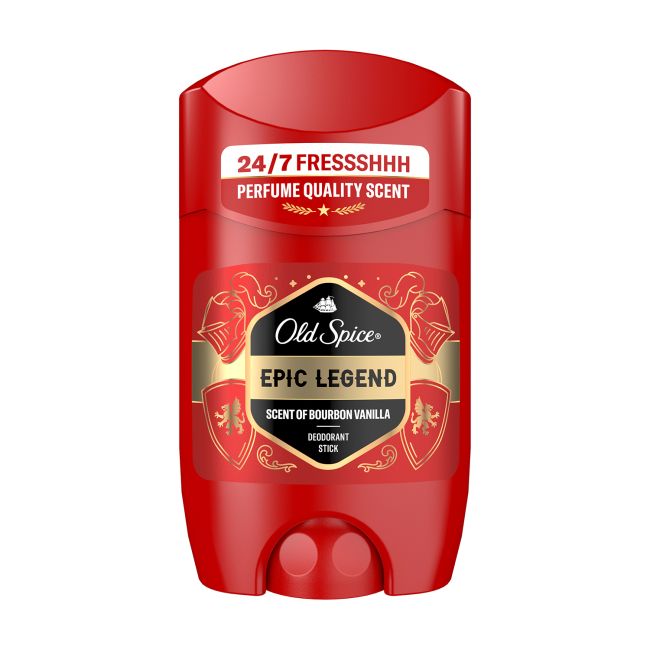OLD SPICE EPIC LEGEND pieštukinis dezodorantas, 50 ml