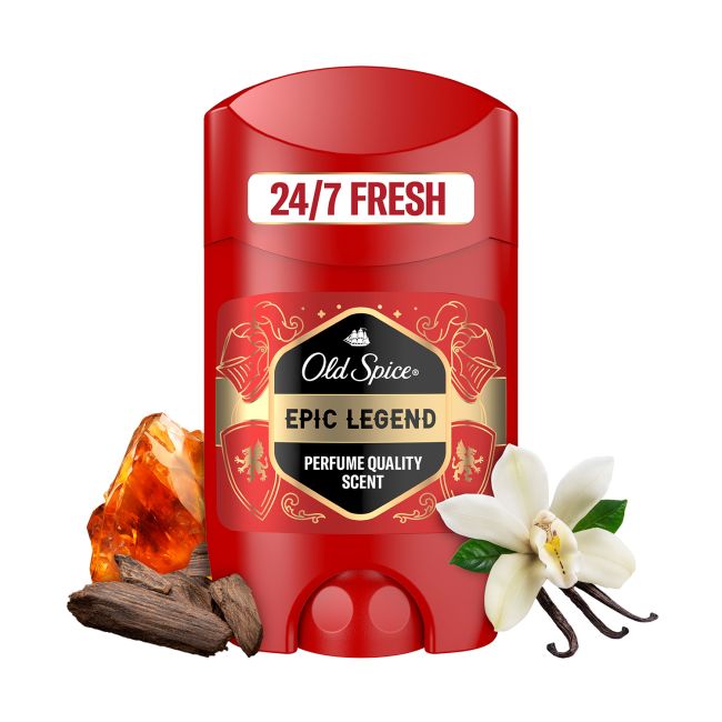 OLD SPICE EPIC LEGEND pieštukinis dezodorantas, 50 ml