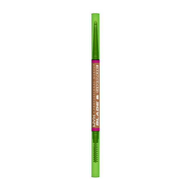 NYX PROFESSIONAL MAKEUP BLADE & HADE antakių pieštukas, 0,06 g