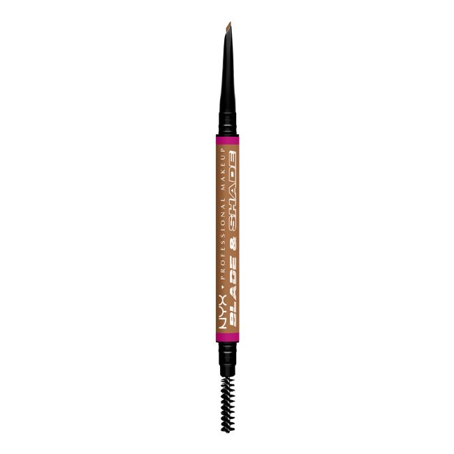NYX PROFESSIONAL MAKEUP BLADE & HADE antakių pieštukas, 0,06 g