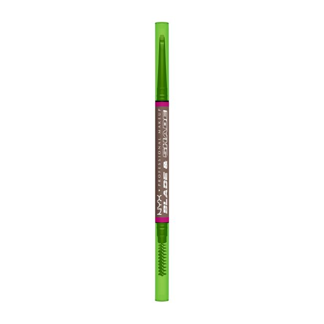 NYX PROFESSIONAL MAKEUP BLADE & HADE antakių pieštukas, 0,06 g