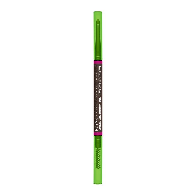 NYX PROFESSIONAL MAKEUP BLADE & HADE antakių pieštukas, 0,06 g