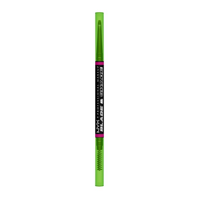 NYX PROFESSIONAL MAKEUP BLADE & HADE antakių pieštukas, 0,06 g
