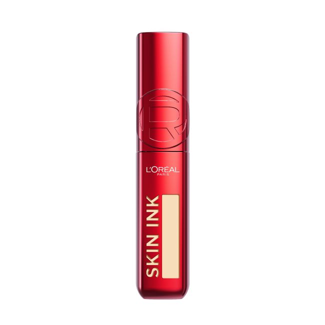 L'OREAL PARIS SKIN INK makiažo pagrindas, 15 ml