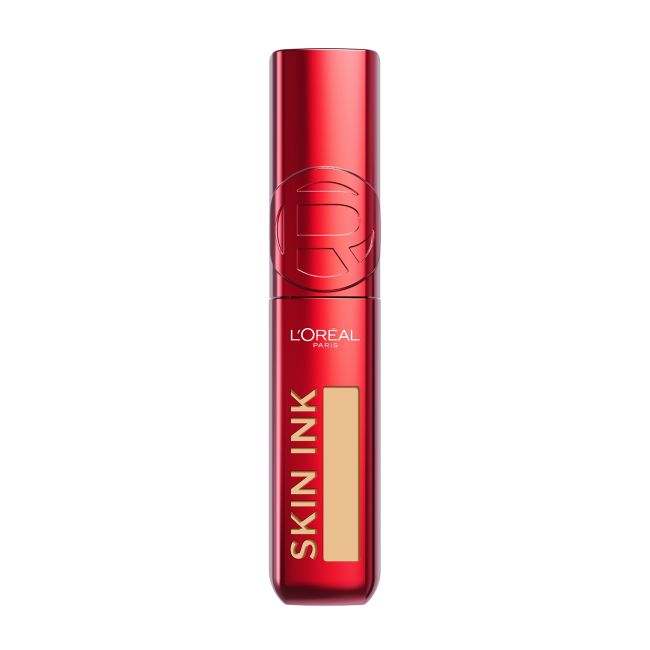 L'OREAL PARIS SKIN INK makiažo pagrindas, 15 ml
