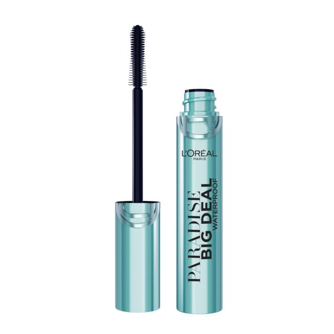 L'OREAL PARIS PARADISE BIG DEAL atsparus vandeniui blakstienų tušas, 9,9 ml