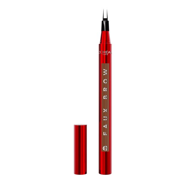 L'OREAL FAUX BROW antakių flomasteris, 1 ml