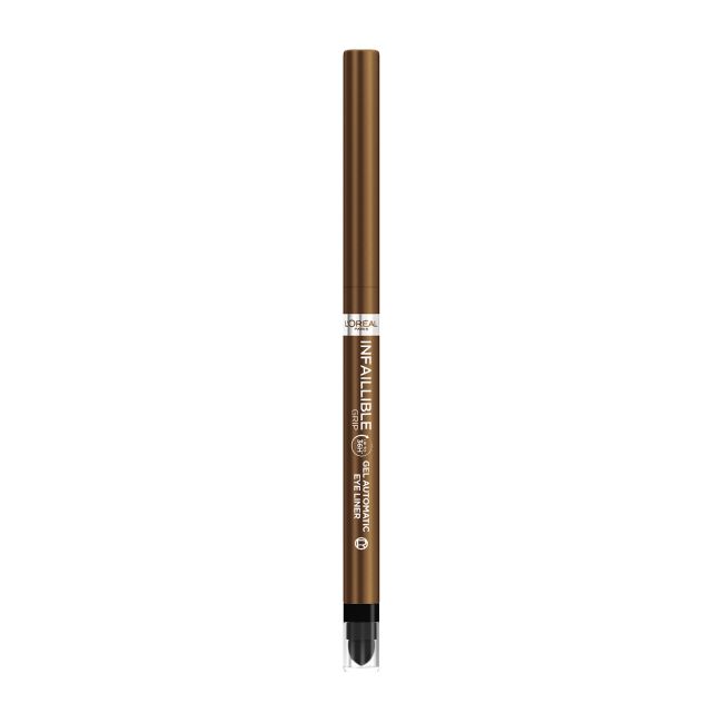 L'OREAL PARIS INFAILLIBLE GRIP GEL automatinis akių pieštukas