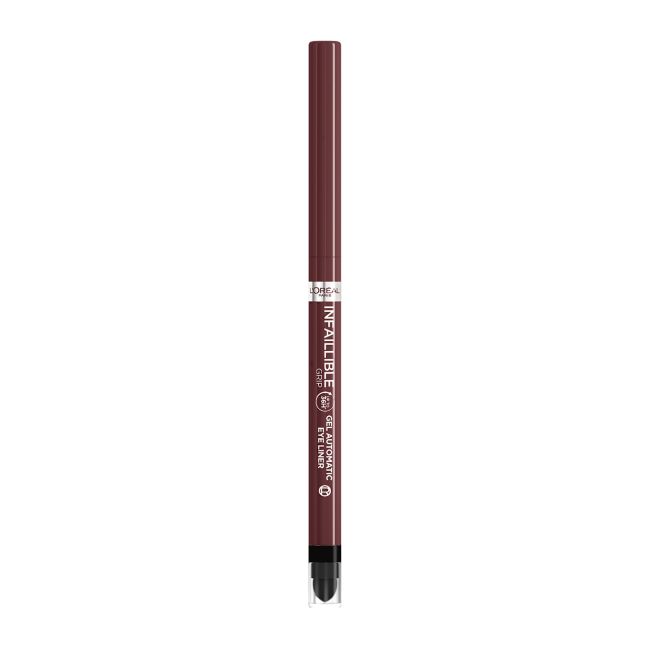 L'OREAL PARIS INFAILLIBLE GRIP GEL automatinis akių pieštukas