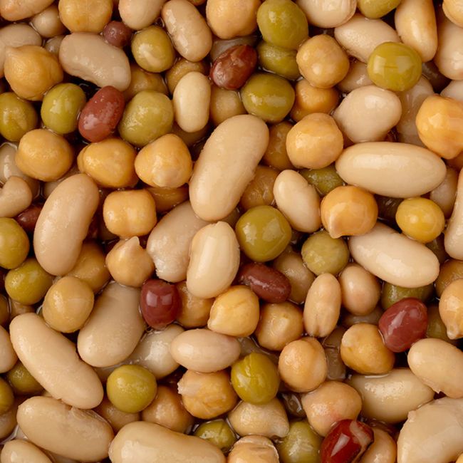 H&B pupelių, žirnių ir lęšių mišinys, 340 g