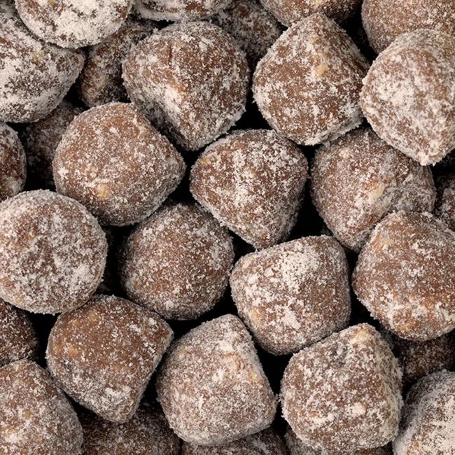 H&B žemės riešutų ir kakavos kąsneliai, 80 g