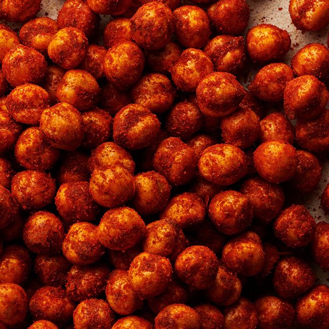 H&B aštrūs skrudinti avinžirniai, 150 g