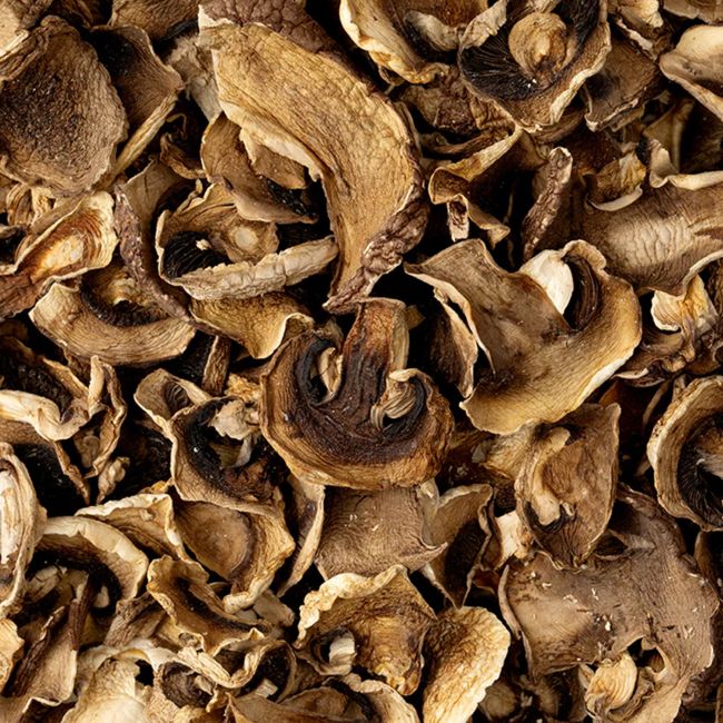 H&B grybų traškučiai, 10 g