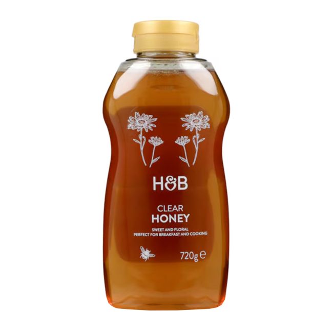 H&B skaidrus medus, 720 g