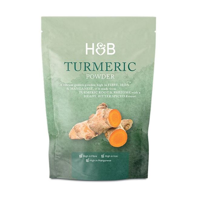 H&B ciberžolių milteliai, 100 g