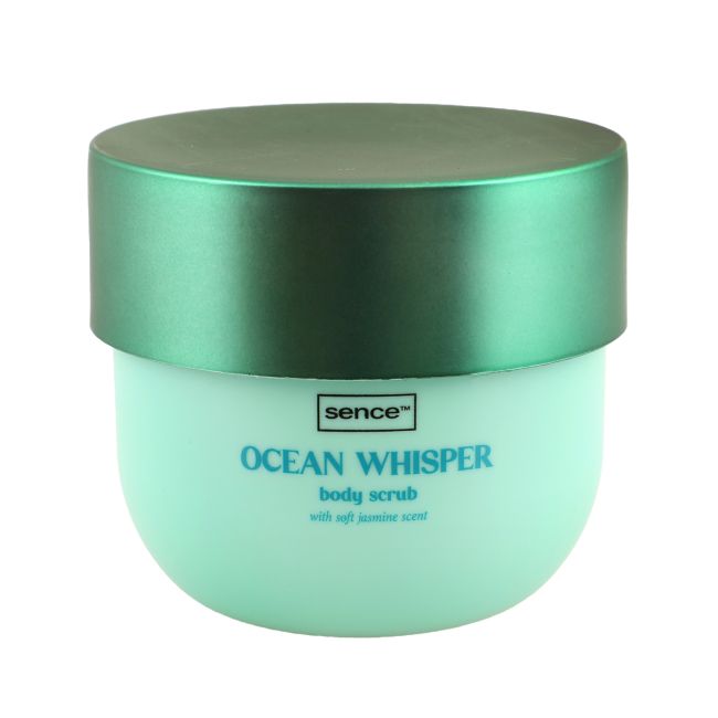 SENCE OCEAN WHISPER kūno šveitiklis, 300 ml