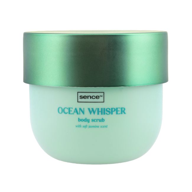 SENCE OCEAN WHISPER kūno šveitiklis, 300 ml