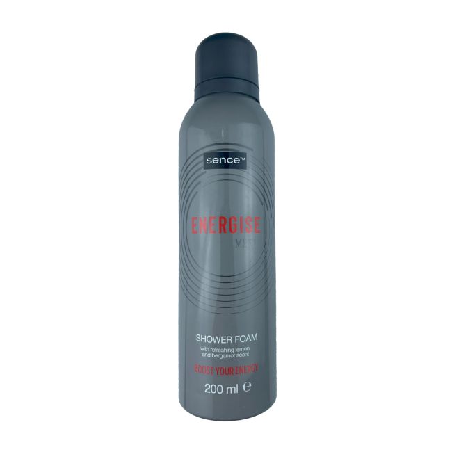 SENCE ENERGISE MEN dušo putos, 200 ml