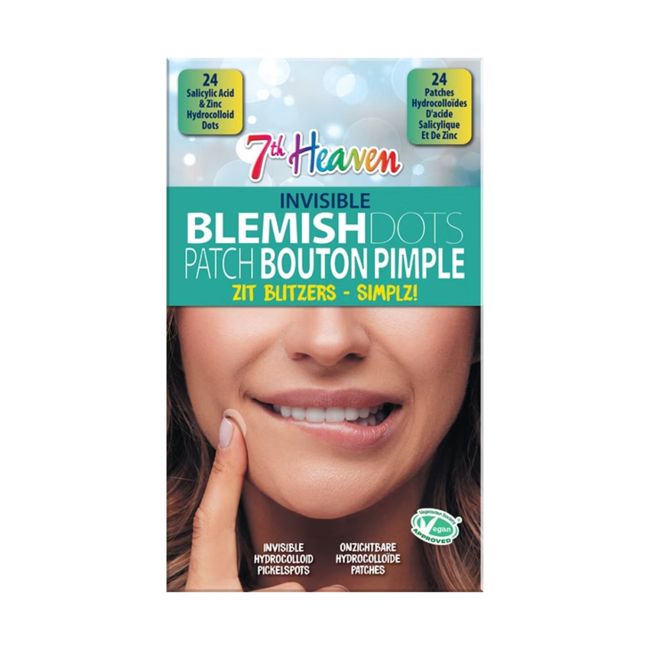 7TH HEAVEN BLEMISH DOTS BOUTON PIMPLE veido lipdukai (24 vnt.)
