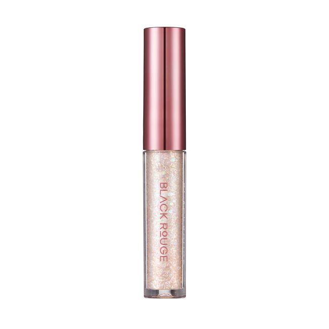BLACK ROUGE PEARLVELY I GLITTER skystieji akių vokų šešėliai