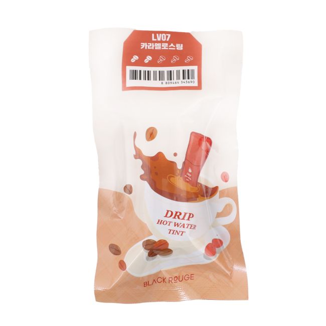BLACK ROUGE DRIP HOT WATER lūpų dažai, 4,5 g