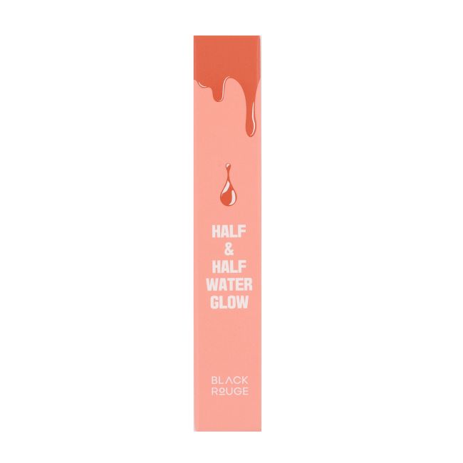 BLACK ROUGE HALF & HALF WATER GLOW lūpų dažai