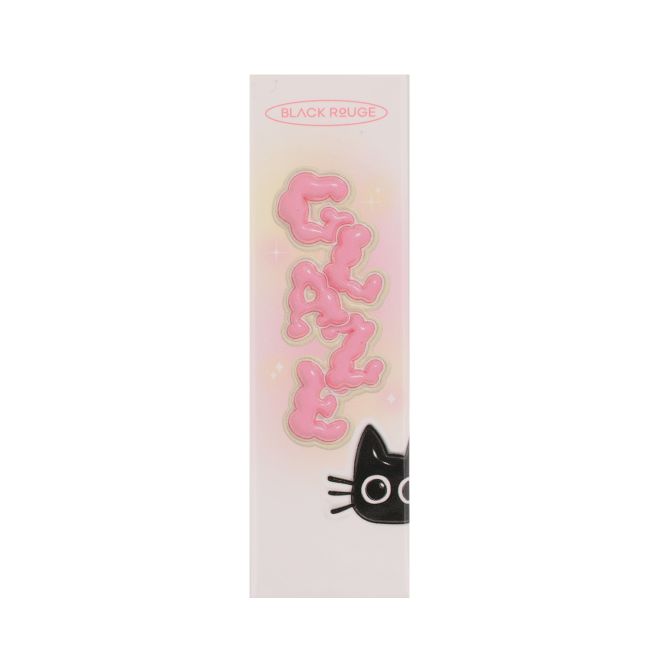 BLACK ROUGE CHEWY GLAZE lūpų blizgis, 3,5 g